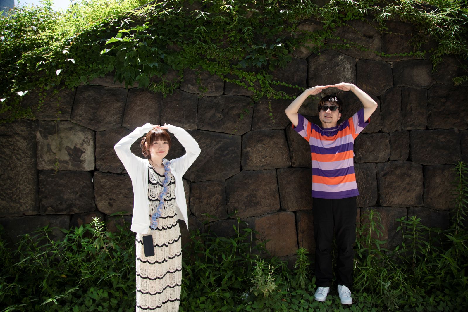 【北川勝利・藤村鼓乃美 ボーダーズの“音の場” season4】#6　高輪台～泉岳寺編 - 画像一覧（32/40）