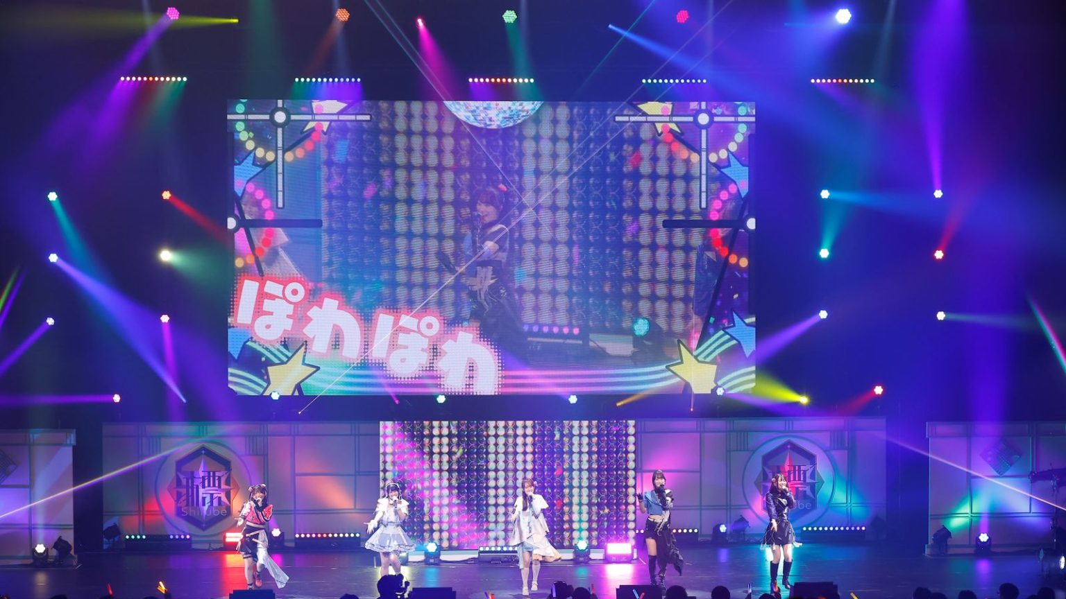 「学園アイドルマスター」の新たなライブツアー“学園アイドルマスター LIVE TOUR -標-”長月あおい、小鹿なお、飯田ヒカル、川村玲奈、天音ゆかりが出演した福岡公演の模様をレポート！
