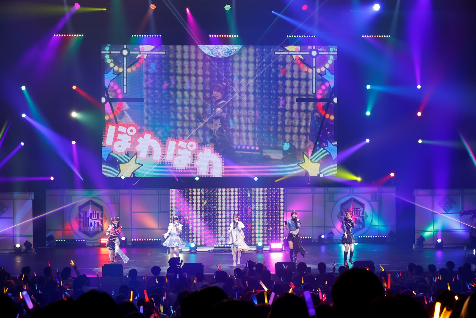 「学園アイドルマスター」の新たなライブツアー“学園アイドルマスター LIVE TOUR -標-”長月あおい、小鹿なお、飯田ヒカル、川村玲奈、天音ゆかりが出演した福岡公演の模様をレポート！