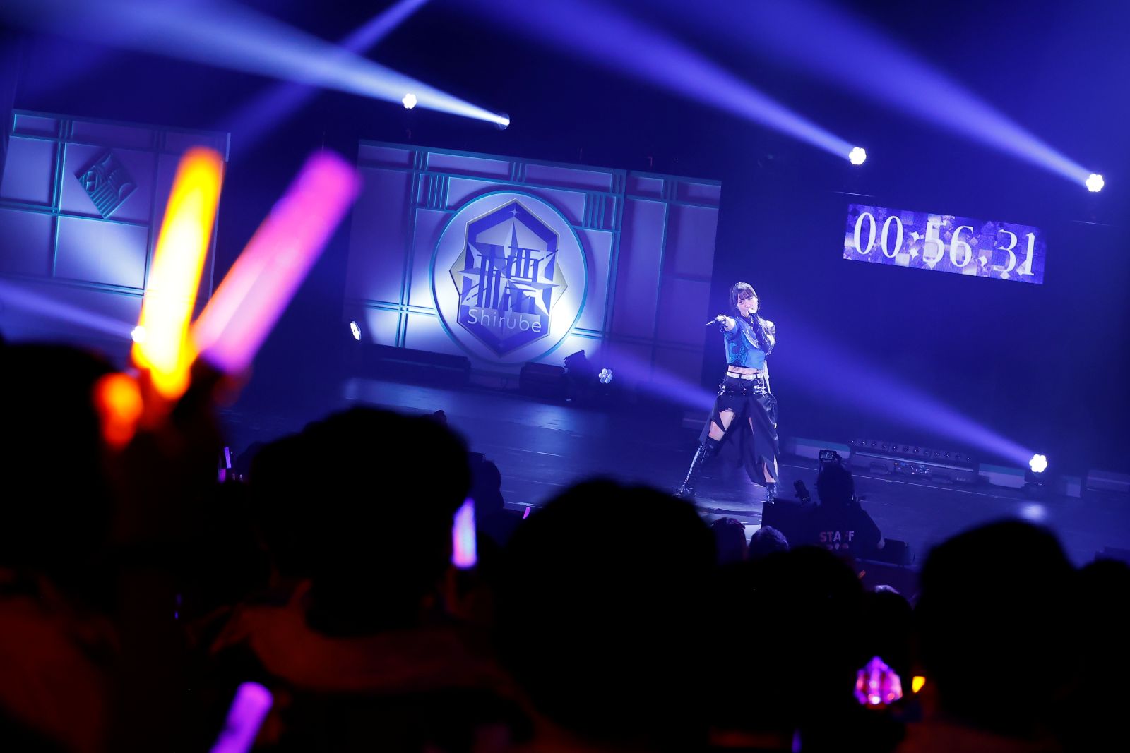 「学園アイドルマスター」の新たなライブツアー“学園アイドルマスター LIVE TOUR -標-”長月あおい、小鹿なお、飯田ヒカル、川村玲奈、天音ゆかりが出演した福岡公演の模様をレポート！ - 画像一覧（9/20）