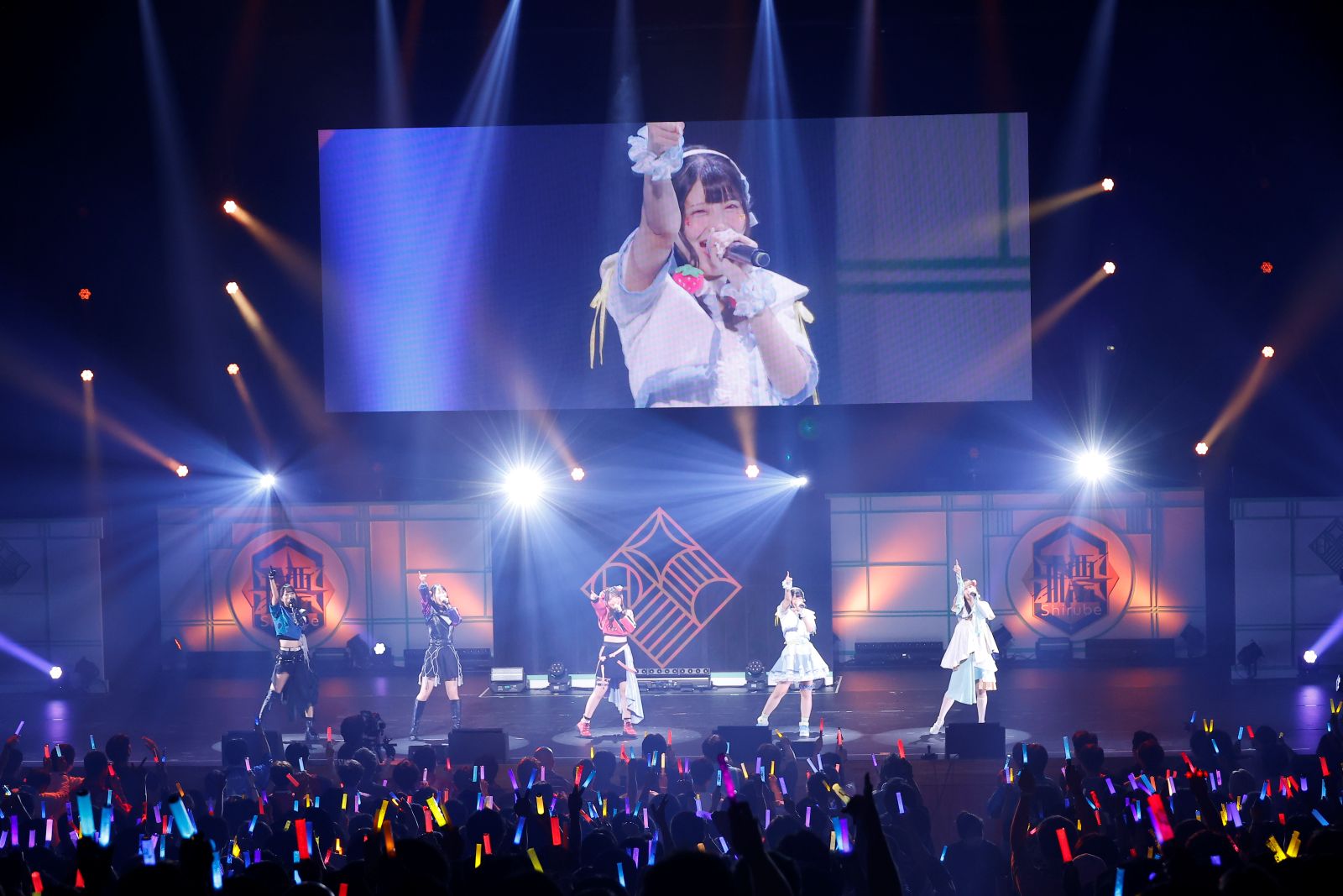 「学園アイドルマスター」の新たなライブツアー“学園アイドルマスター LIVE TOUR -標-”長月あおい、小鹿なお、飯田ヒカル、川村玲奈、天音ゆかりが出演した福岡公演の模様をレポート！ - 画像一覧（2/20）