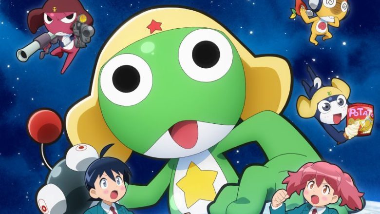 TVアニメ『ケロロ軍曹☆』本PV第1弾＆キービジュアル公開！キャスト情報も解禁！