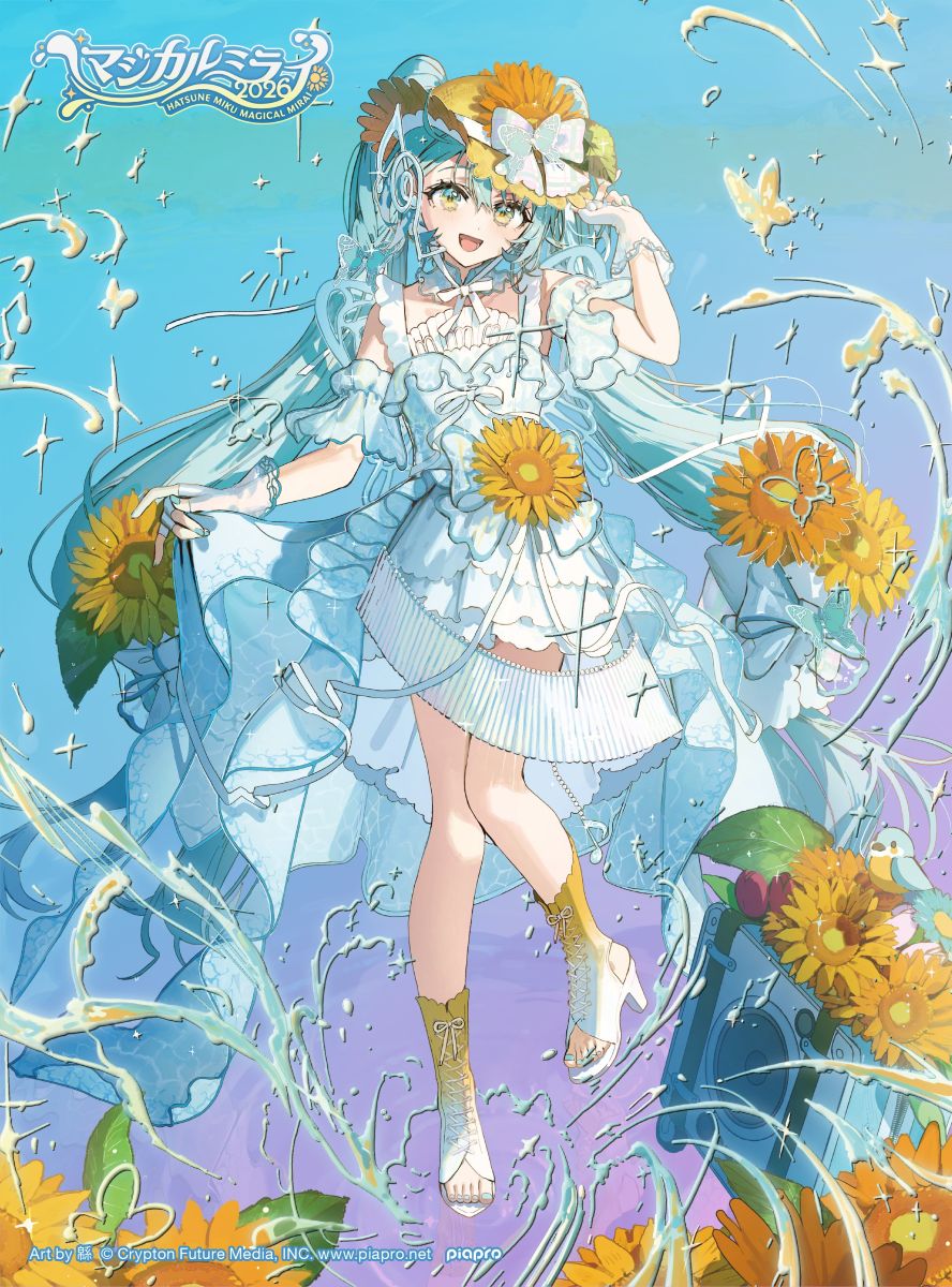 『初音ミク「マジカルミライ 2026」』TOKYO会場最終日・夜公演を収録したBlu-ray＆DVDを2027年2月3日に発売決定！ - 画像一覧（1/2）