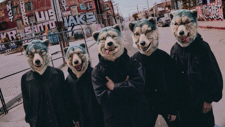 MAN WITH A MISSION、新曲「Firestarter」が10月10日放送開始のTVアニメ『朱色の仮面』OPテーマに決定！