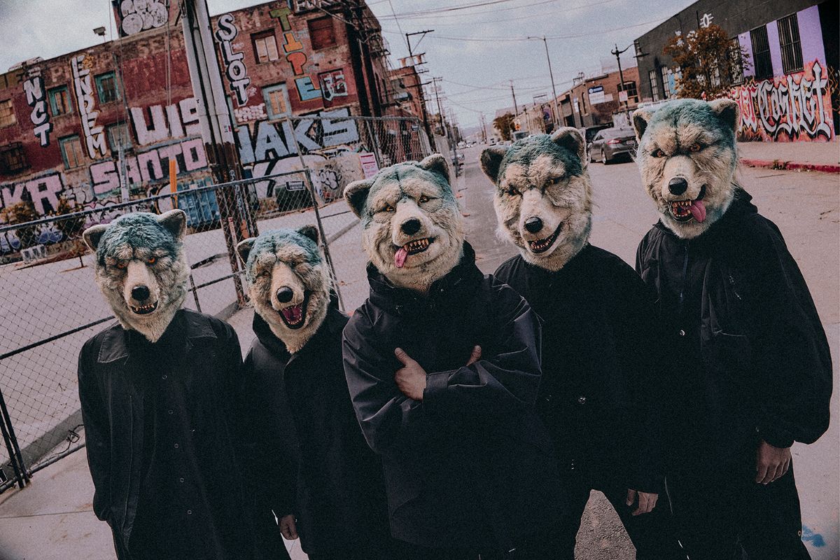 MAN WITH A MISSION、新曲「Firestarter」が10月10日放送開始のTVアニメ『朱色の仮面』OPテーマに決定！