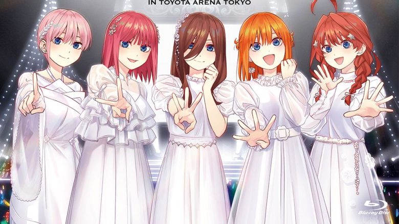 「五等分の花嫁 SPECIAL EVENT 2026 in TOYOTA ARENA TOKYO」Blu-ray発売！！そして「五等分の花嫁 SPECIAL EVENT 2027 in 東京ガーデンシアター」の開催も決定！