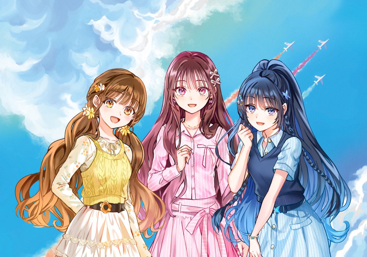 ClariSの新曲「シンクロブルー」が、2026年10月3日放送開始のTVアニメ「バーテックスフォース」OPテーマに決定！