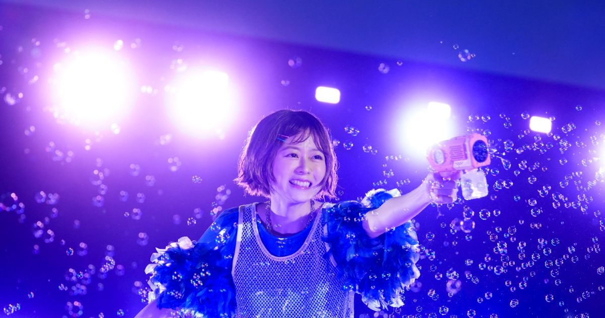 水瀬いのり、初の野外ライブにて「水瀬いのり MELODY FLAG」10周年