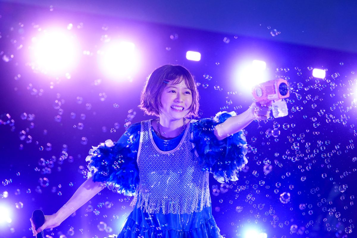 水瀬いのり、初の野外ライブにて「水瀬いのり MELODY FLAG」10周年イベント＆2027年ライブツアー開催を発表！