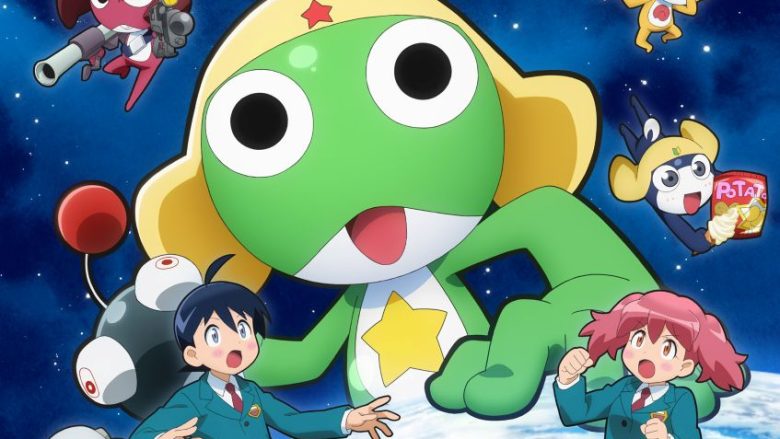 TVアニメ『ケロロ軍曹☆』本PV第2弾公開！主題歌＆配信情報解禁！