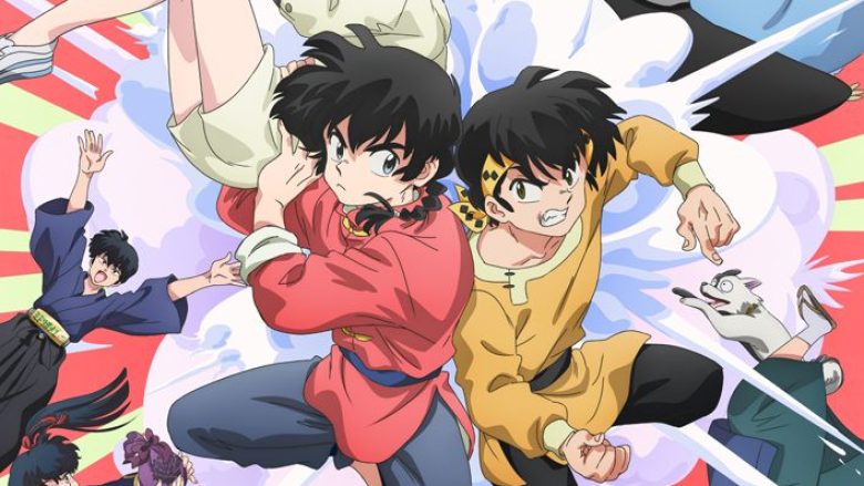 TVアニメ「らんま1/2」第3期、OPテーマは“ふみの”、EDテーマは“『ユイカ』”に決定！　さらに楽曲を使用した第3弾PVを公開！