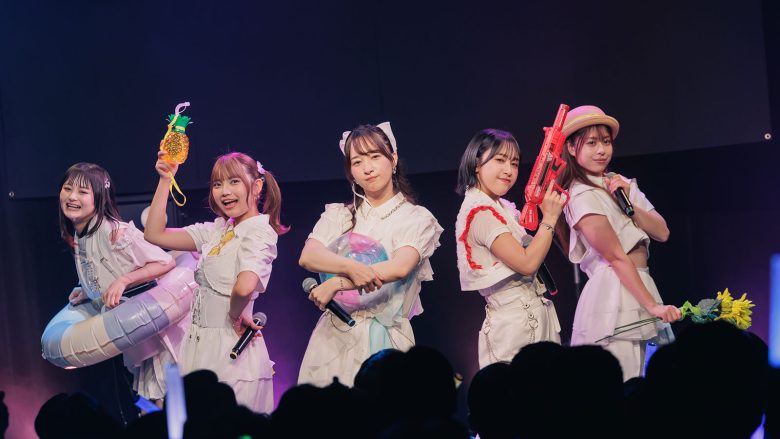 【DayRe: 2nd YEAR特集】No Pause, Just Progress!!!!!　vol.05　Report 　「キライキライスキ」も披露し、フレッシュさと卓越したステージングで魅了した “LAWSON presents DayRe: Seasons Live ～夏の欠片Ⅰ～”を振り返る！