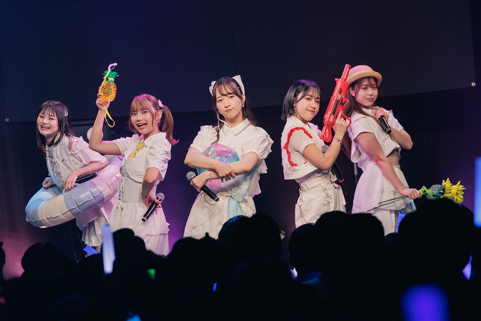 【DayRe: 2nd YEAR特集】No Pause, Just Progress!!!!!　vol.05　Report 　「キライキライスキ」も披露し、フレッシュさと卓越したステージングで魅了した “LAWSON presents DayRe: Seasons Live ～夏の欠片Ⅰ～”を振り返る！
