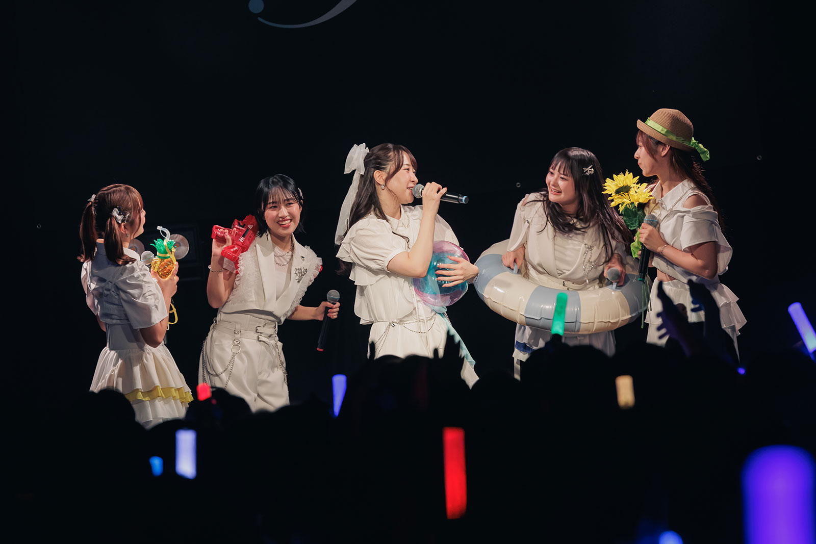 【DayRe: 2nd YEAR特集】No Pause, Just Progress!!!!!　vol.05　Report 　「キライキライスキ」も披露し、フレッシュさと卓越したステージングで魅了した “LAWSON presents DayRe: Seasons Live ～夏の欠片Ⅰ～”を振り返る！ - 画像一覧（6/12）
