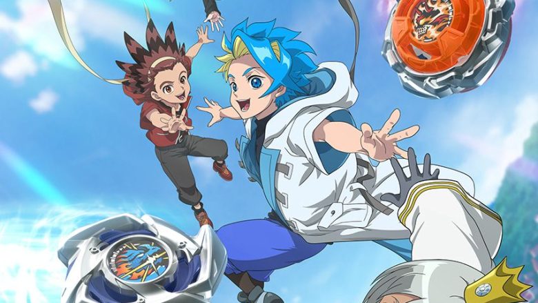 アニメ『BEYBLADE X』新章配信決定！新OPテーマは日本発グローバルグループ・&TEAM「Fearless」＆新EDテーマはガールズハードロックバンド・BAND-MAID「SPIN」に決定！