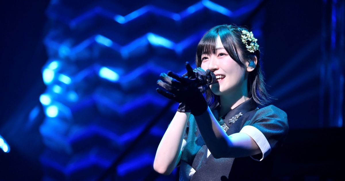 前島亜美、自身3度目となるソロワンマンライブ「前島亜美3rd LIVE