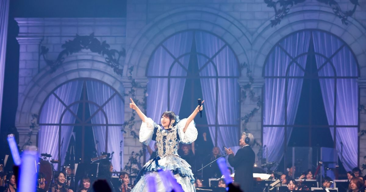 水樹奈々、「NANA MIZUKI LIVE GRACE 2026 -OPUS Ⅳ-」オフィシャル