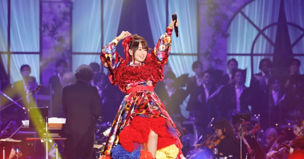 水樹奈々、「NANA MIZUKI LIVE GRACE 2026 -OPUS Ⅳ-」オフィシャル