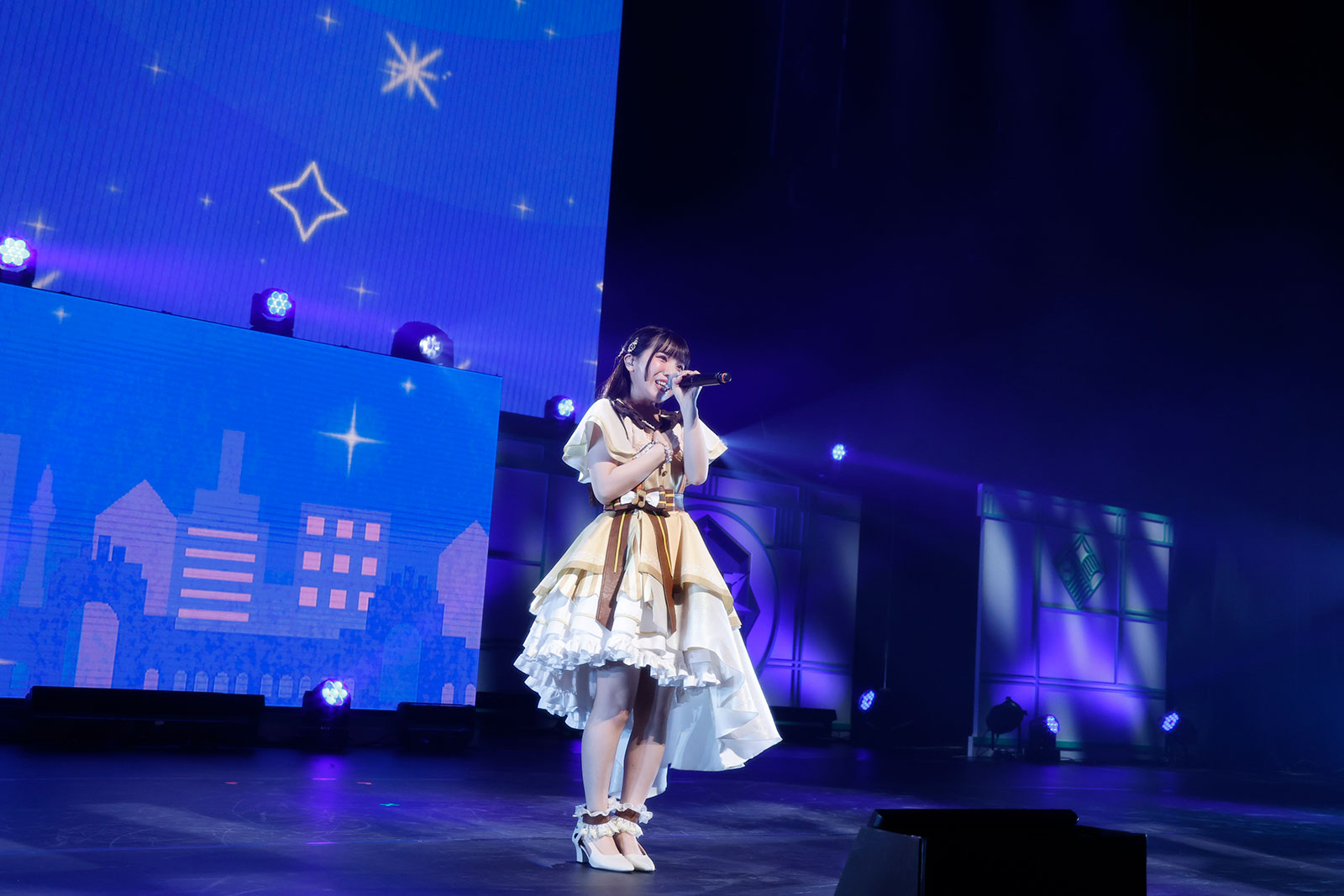 「学園アイドルマスター」の新たなライブツアー“学園アイドルマスター LIVE TOUR -標-”伊藤舞音、湊 みや、春咲 暖、陽高真白が出演した岩手公演の模様をレポート！ - 画像一覧（19/19）