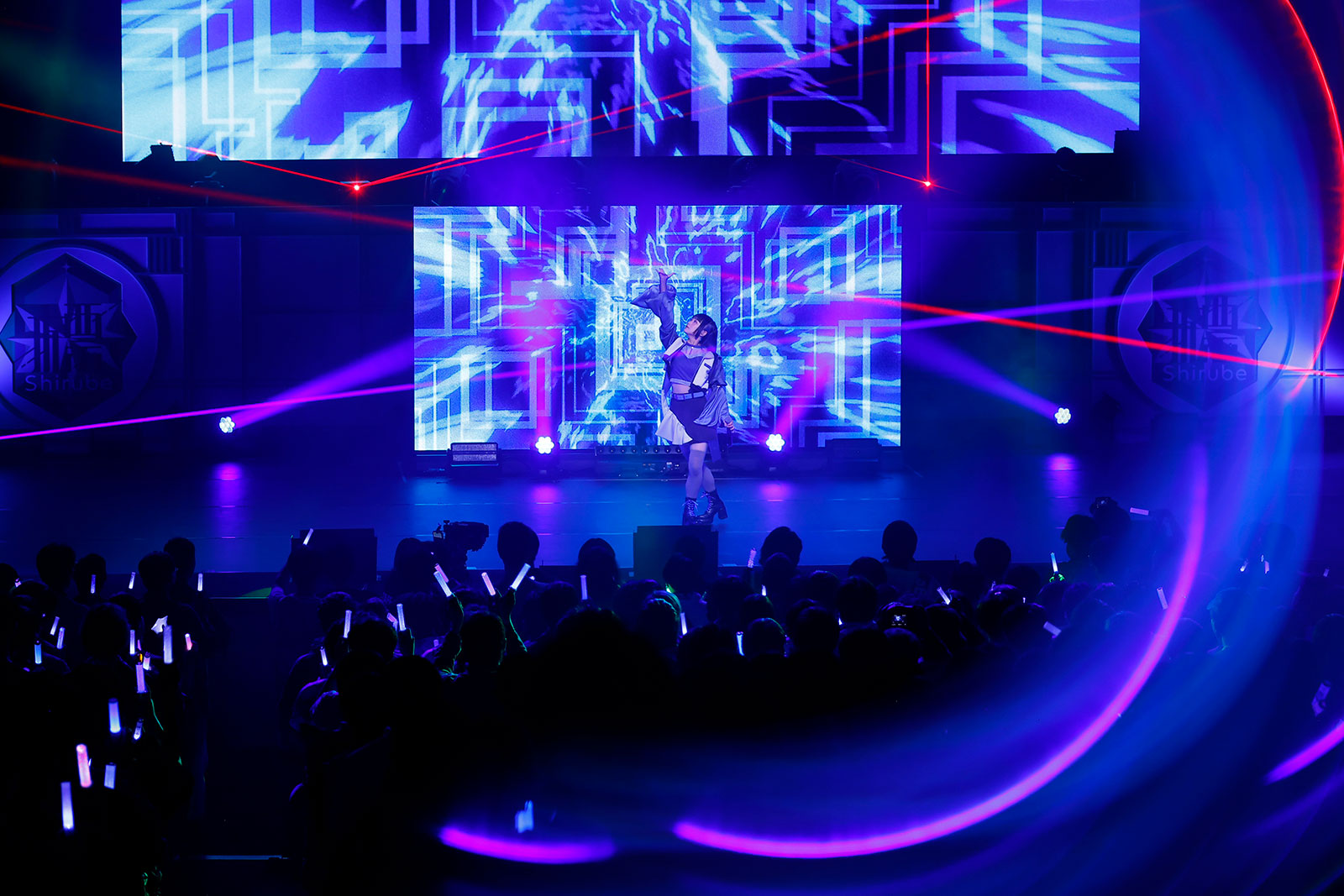 「学園アイドルマスター」の新たなライブツアー“学園アイドルマスター LIVE TOUR -標-”伊藤舞音、湊 みや、春咲 暖、陽高真白が出演した岩手公演の模様をレポート！ - 画像一覧（17/19）