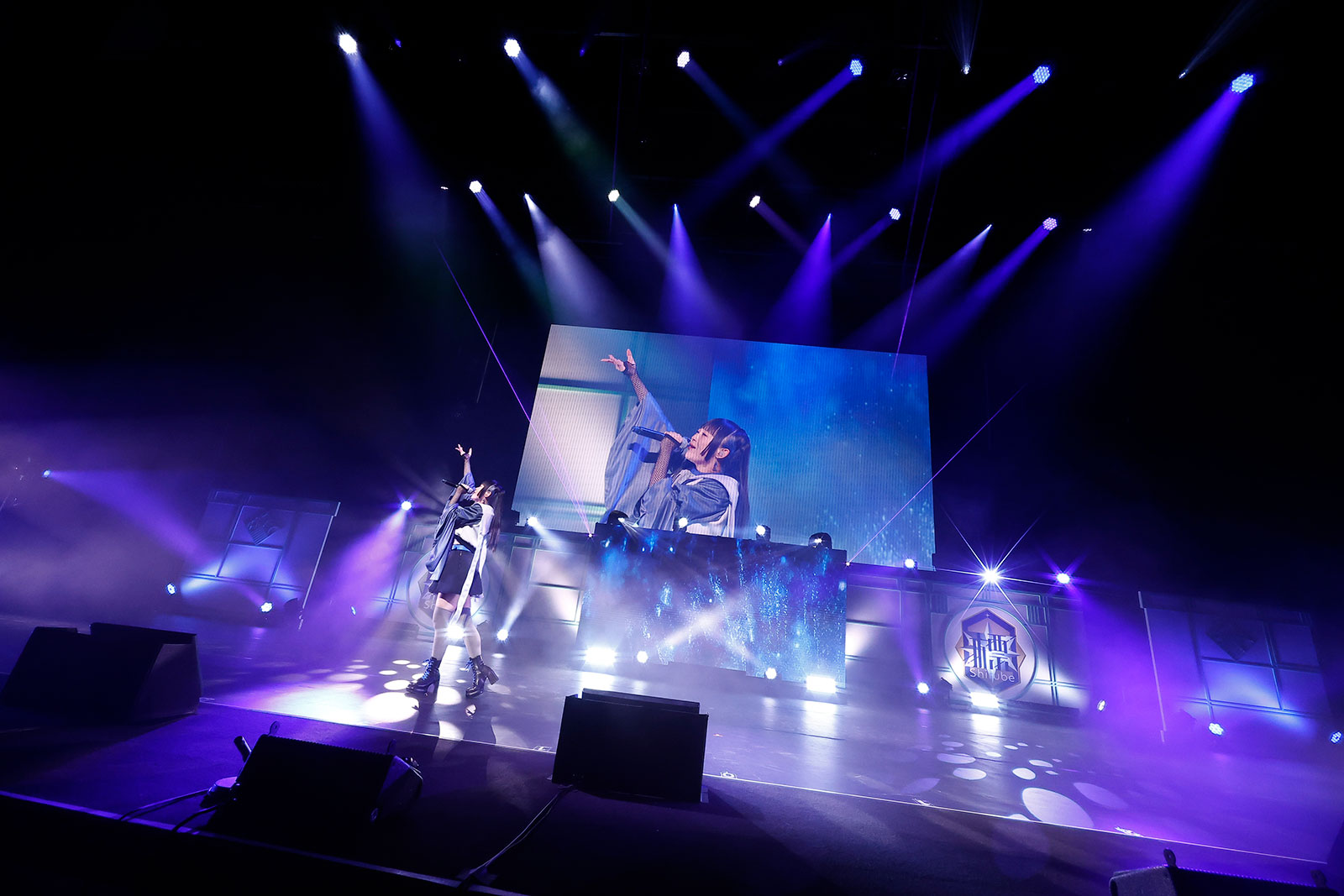 「学園アイドルマスター」の新たなライブツアー“学園アイドルマスター LIVE TOUR -標-”伊藤舞音、湊 みや、春咲 暖、陽高真白が出演した岩手公演の模様をレポート！ - 画像一覧（14/19）