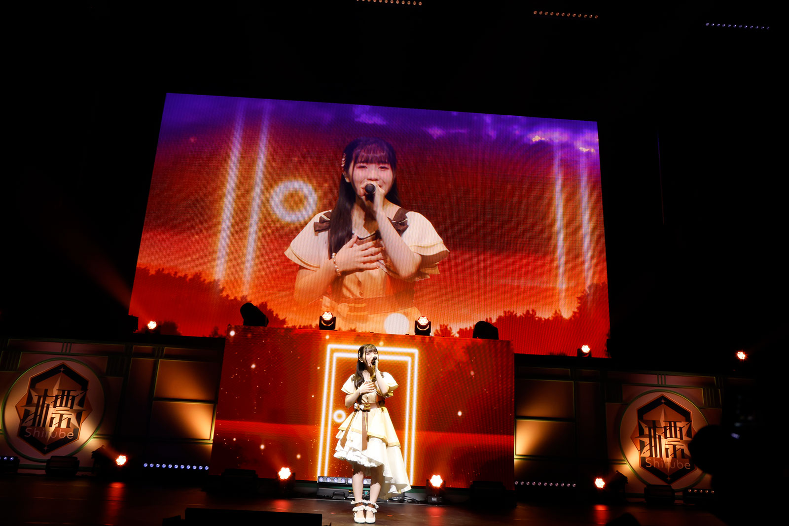 「学園アイドルマスター」の新たなライブツアー“学園アイドルマスター LIVE TOUR -標-”伊藤舞音、湊 みや、春咲 暖、陽高真白が出演した岩手公演の模様をレポート！ - 画像一覧（13/19）