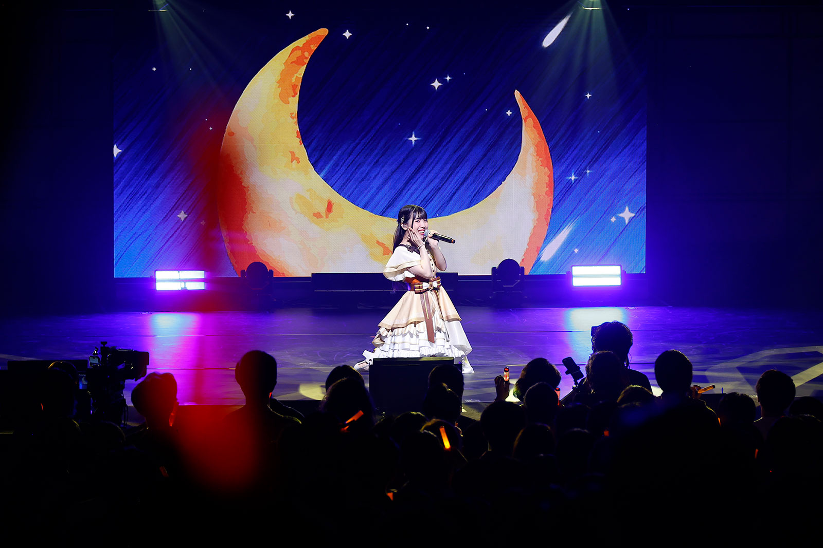 「学園アイドルマスター」の新たなライブツアー“学園アイドルマスター LIVE TOUR -標-”伊藤舞音、湊 みや、春咲 暖、陽高真白が出演した岩手公演の模様をレポート！ - 画像一覧（9/19）