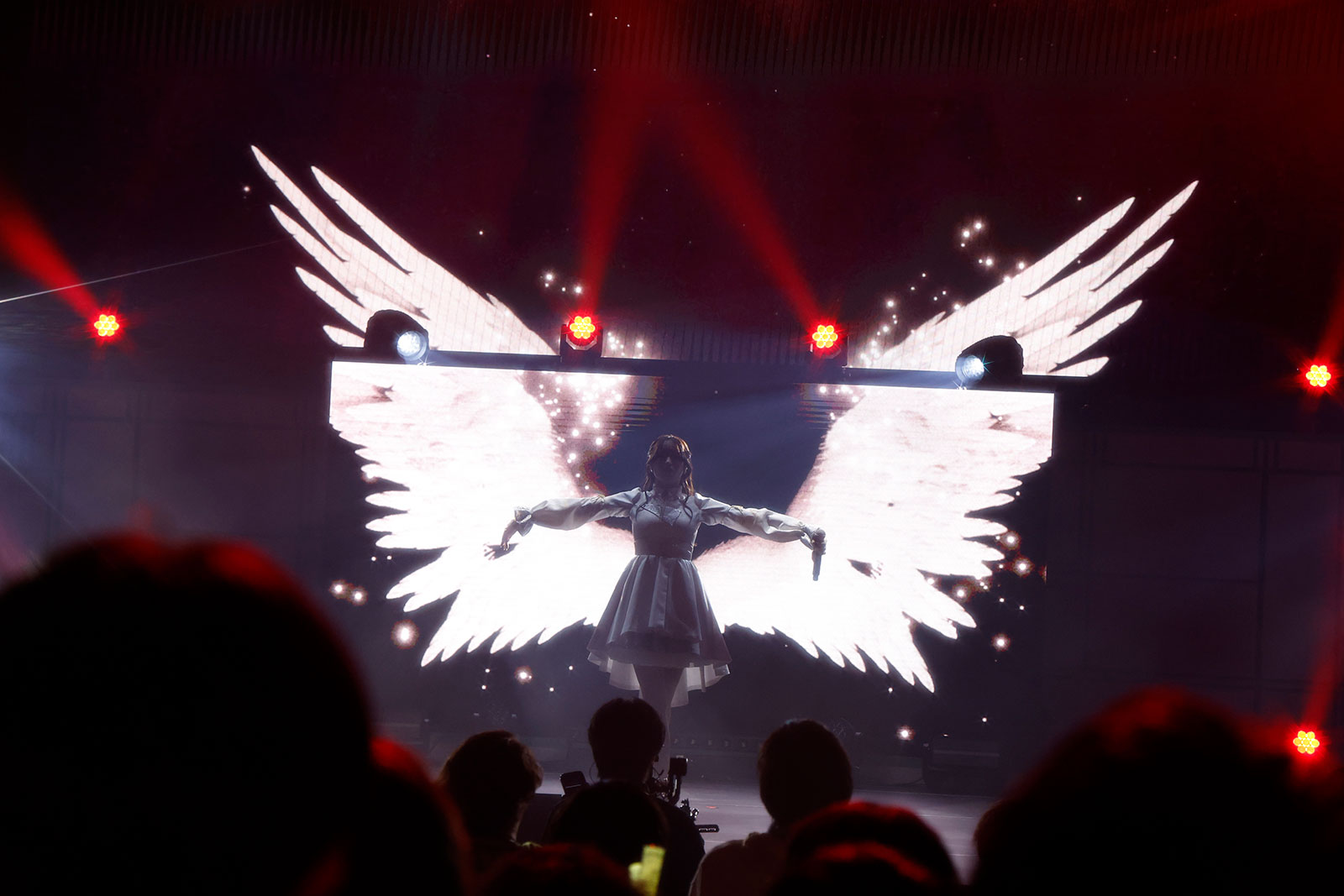 「学園アイドルマスター」の新たなライブツアー“学園アイドルマスター LIVE TOUR -標-”伊藤舞音、湊 みや、春咲 暖、陽高真白が出演した岩手公演の模様をレポート！ - 画像一覧（8/19）
