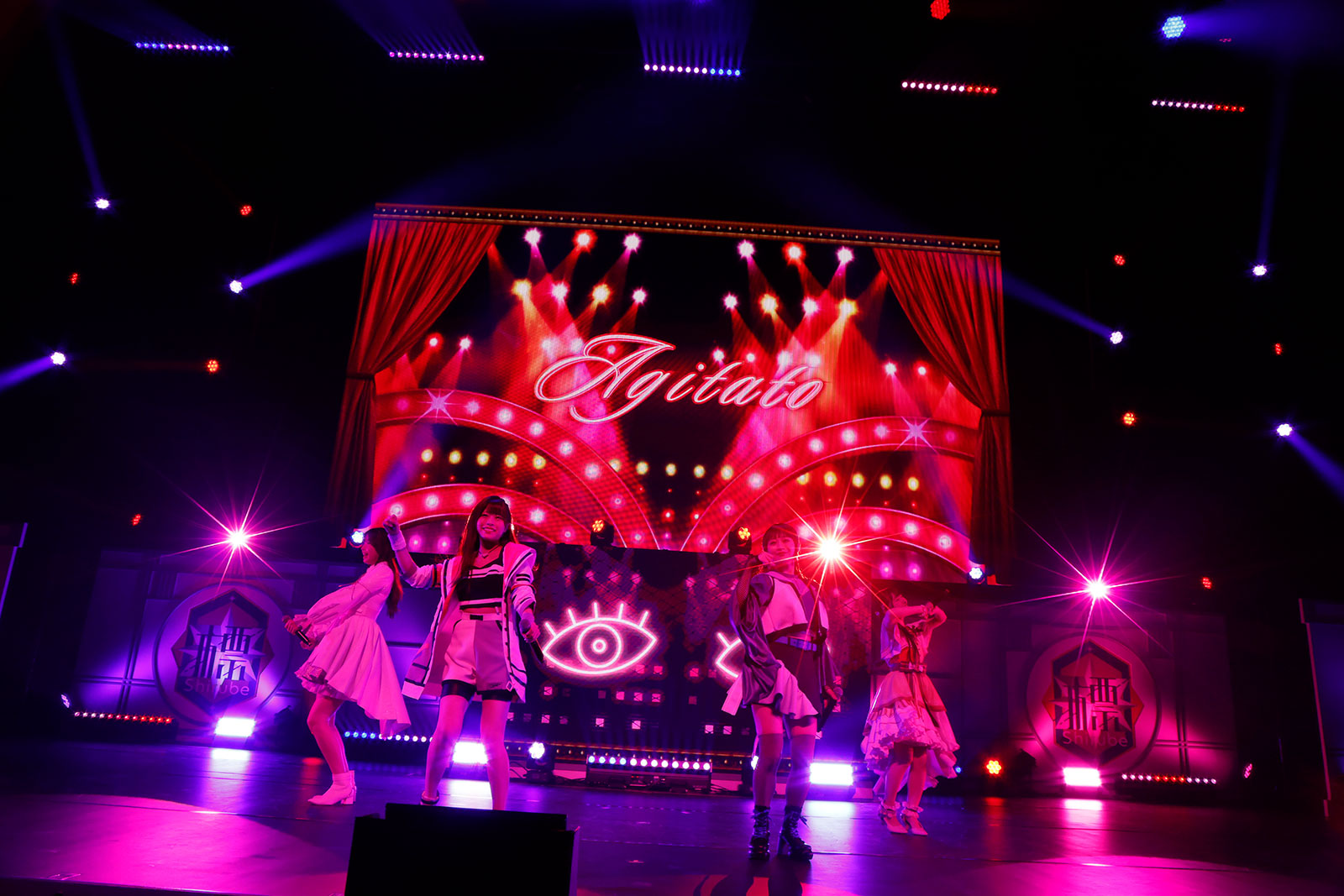「学園アイドルマスター」の新たなライブツアー“学園アイドルマスター LIVE TOUR -標-”伊藤舞音、湊 みや、春咲 暖、陽高真白が出演した岩手公演の模様をレポート！ - 画像一覧（3/19）