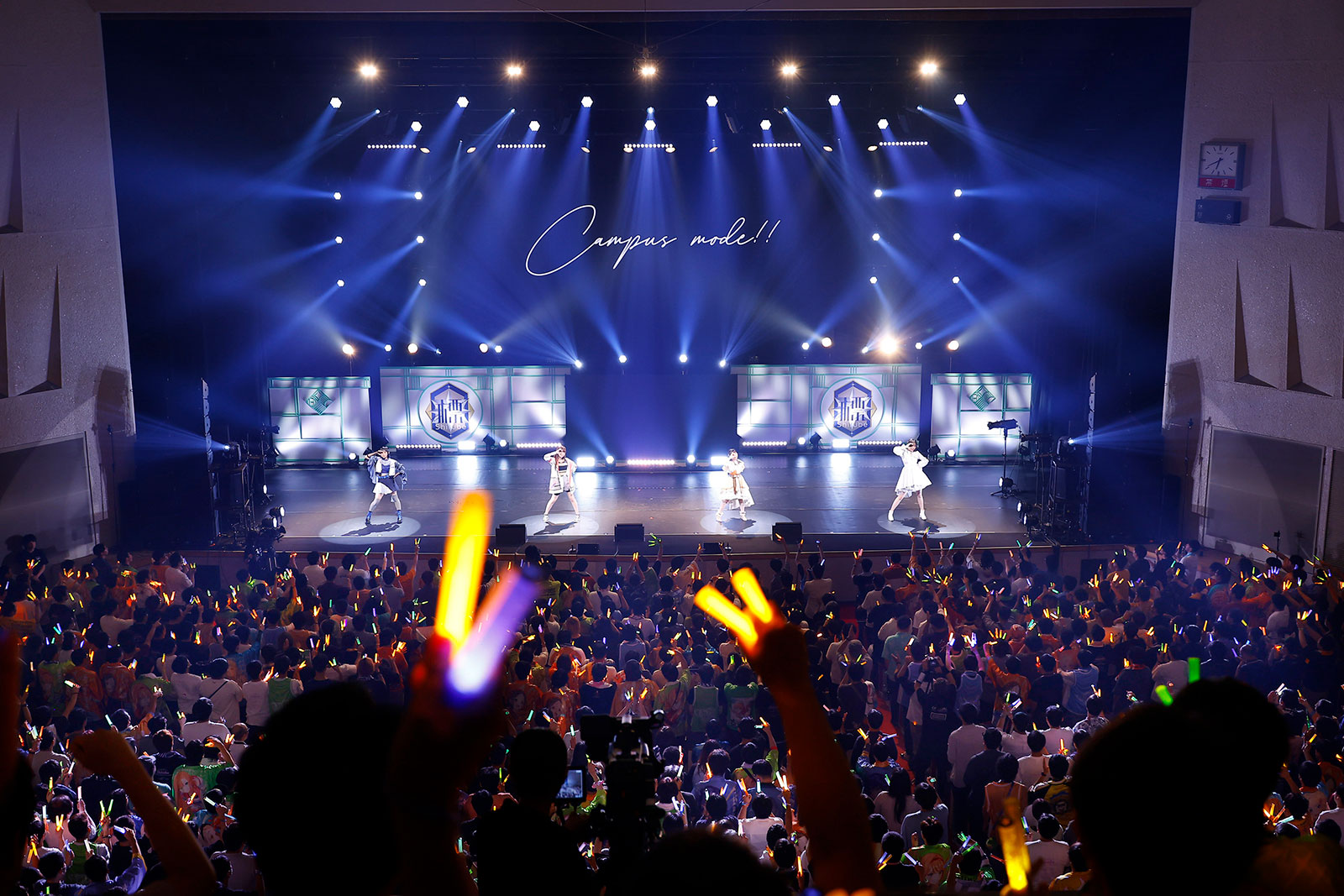 「学園アイドルマスター」の新たなライブツアー“学園アイドルマスター LIVE TOUR -標-”伊藤舞音、湊 みや、春咲 暖、陽高真白が出演した岩手公演の模様をレポート！ - 画像一覧（2/19）