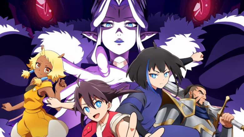 新作TVアニメーション『蒼き伝承 – Welsh & Shedar』メインPV公開！主題歌は影山ヒロノブ＆奥井雅美に決定！