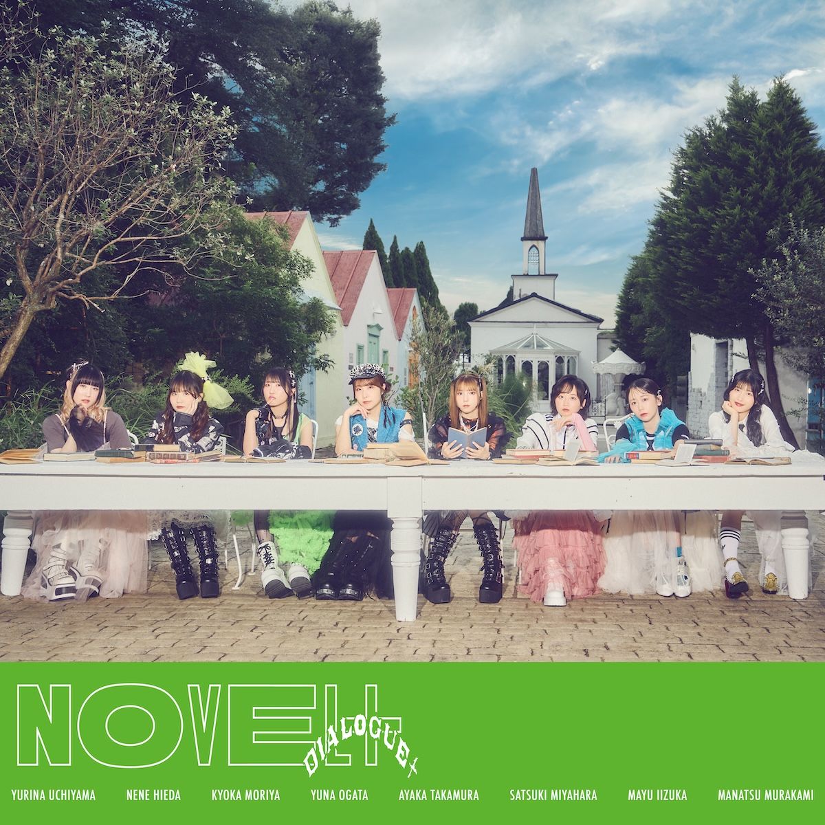 声優ユニット・DIALOGUE＋4thアルバム『NOVEL＋』ビジュアル解禁！＆ニューイヤーライブ開催決定！ - 画像一覧（3/4）