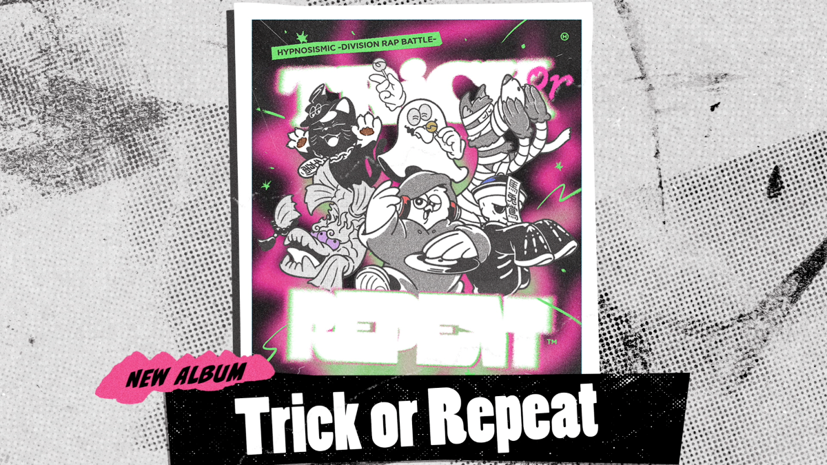 ヒプマイ、NEWアルバム『Trick or Repeat』の発売を記念して、初回限定盤Disc1全曲試聴トレーラー公開！