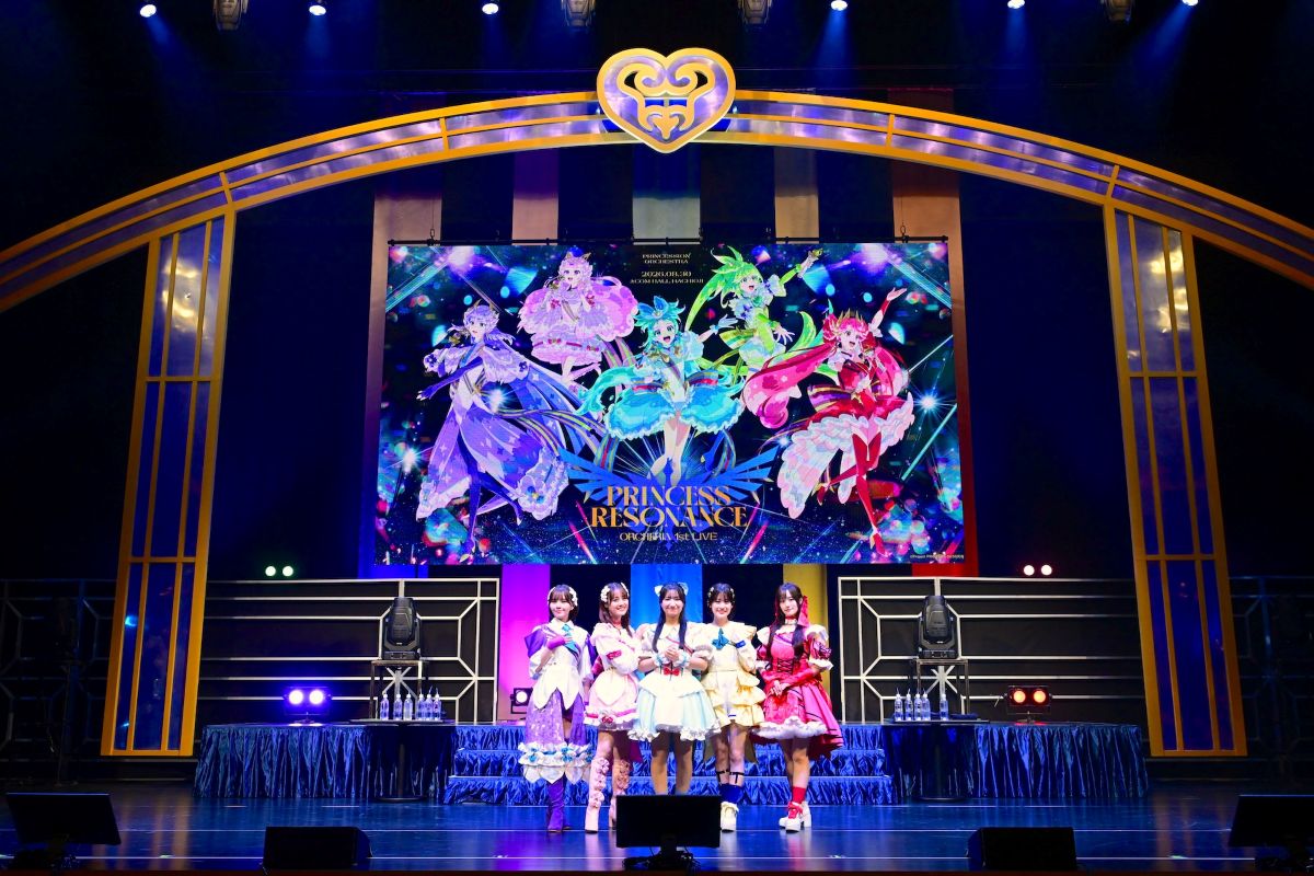 「プリンセッション・オーケストラ」初の単独ライブ！オルケリア1st LIVE「PRINCESS RESONANCE」オフィシャルレポートが到着！