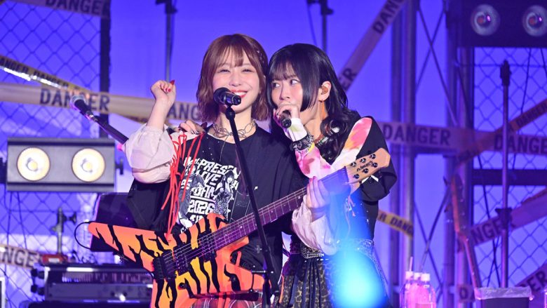 愛美と相羽あいなの野望は「女性声優ブラスバンド部」を作る!?愛美初の企画ライブ「AIMI Presents 2MAN LIVE SHOW『A-GAME』」DAY2レポート！