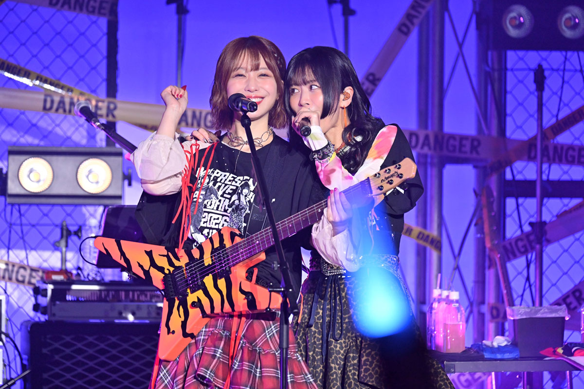 愛美と相羽あいなの野望は「女性声優ブラスバンド部」を作る!?愛美初の企画ライブ「AIMI Presents 2MAN LIVE SHOW『A-GAME』」DAY2レポート！