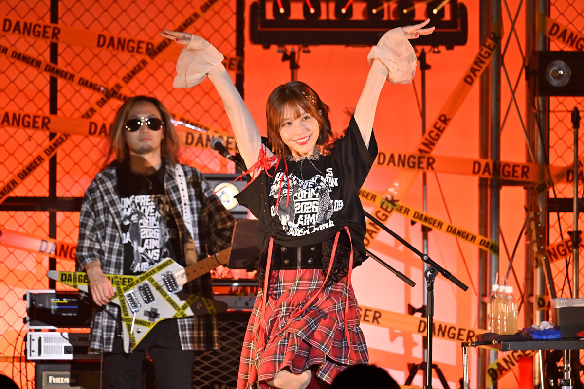 愛美と相羽あいなの野望は「女性声優ブラスバンド部」を作る!?愛美初の企画ライブ「AIMI Presents 2MAN LIVE SHOW『A-GAME』」DAY2レポート！ - 画像一覧（4/7）