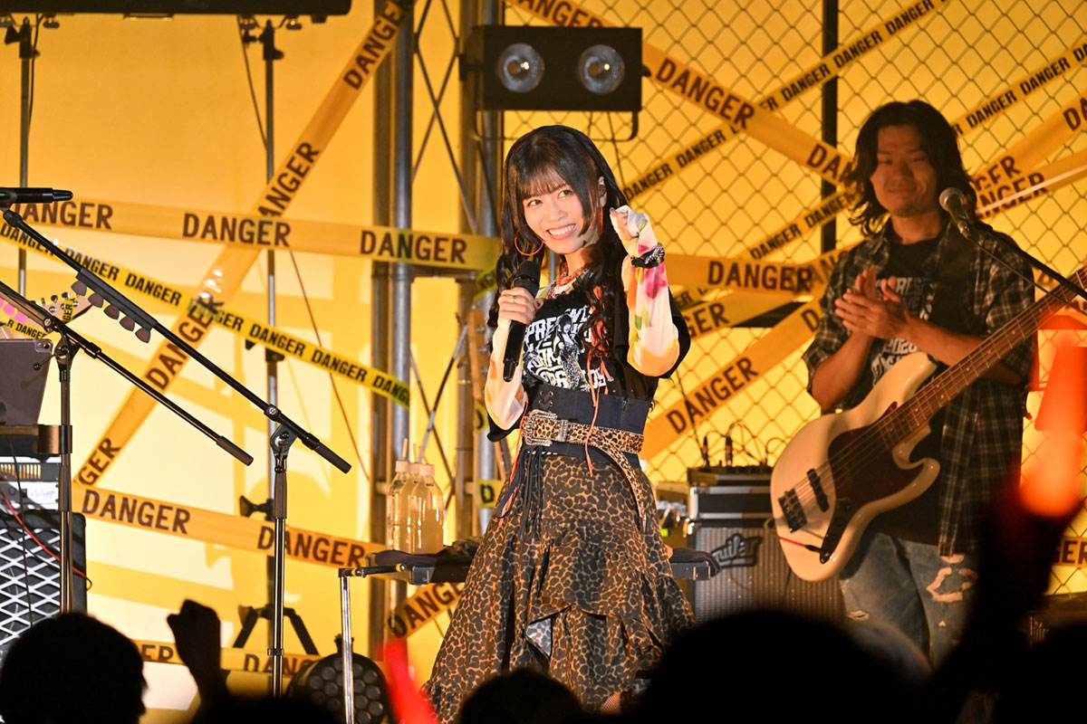 愛美と相羽あいなの野望は「女性声優ブラスバンド部」を作る!?愛美初の企画ライブ「AIMI Presents 2MAN LIVE SHOW『A-GAME』」DAY2レポート！ - 画像一覧（2/7）