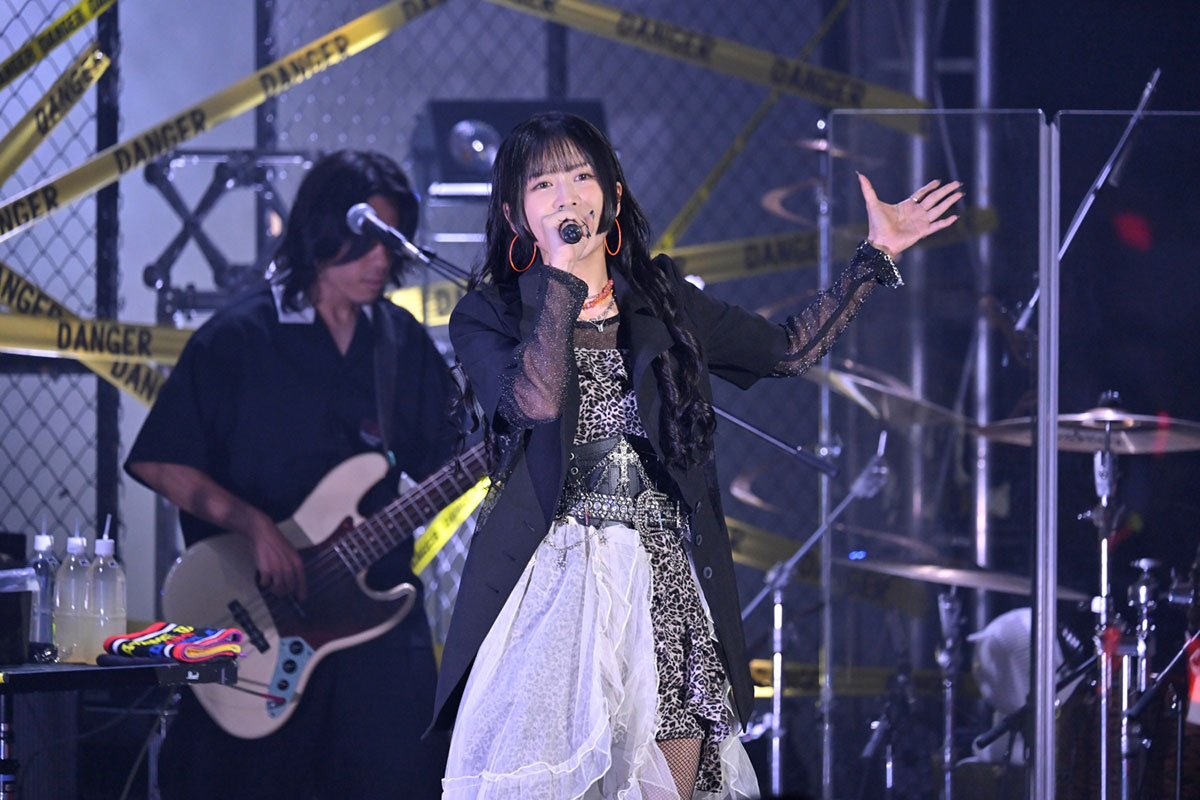 愛美と相羽あいなの野望は「女性声優ブラスバンド部」を作る!?愛美初の企画ライブ「AIMI Presents 2MAN LIVE SHOW『A-GAME』」DAY2レポート！ - 画像一覧（1/7）