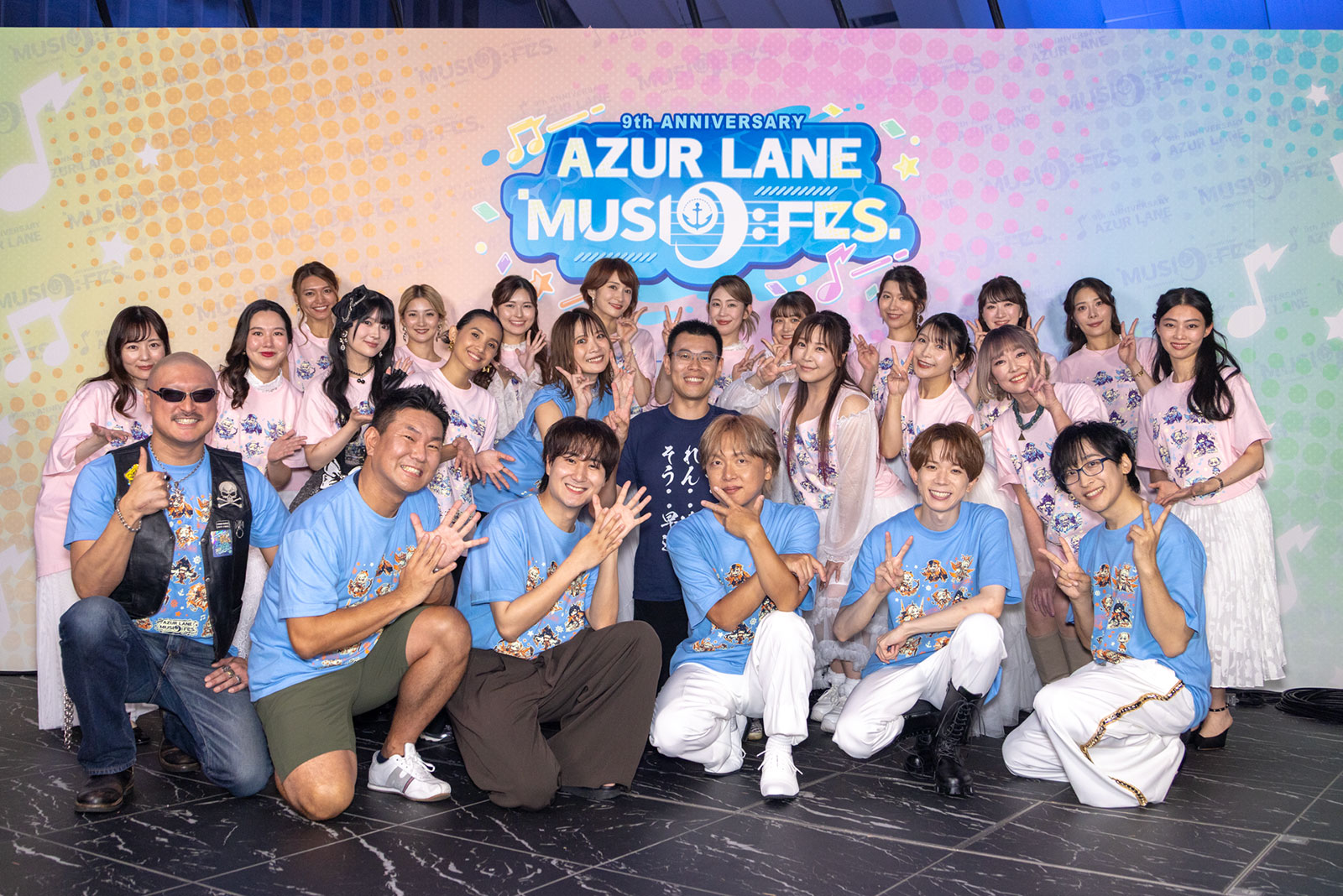 「アズールレーン」の日本配信9周年を記念したスペシャルライブ“AZUR LANE SPECIAL MUSI9 LIVE”開催！May’nや新田恵海らが参加したDAY1公演をレポート！