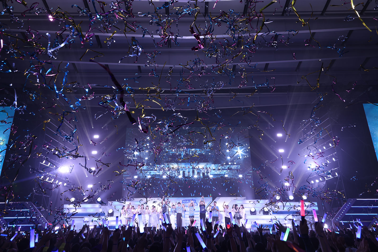 「アズールレーン」の日本配信9周年を記念したスペシャルライブ“AZUR LANE SPECIAL MUSI9 LIVE”開催！May’nや新田恵海らが参加したDAY1公演をレポート！ - 画像一覧（10/13）