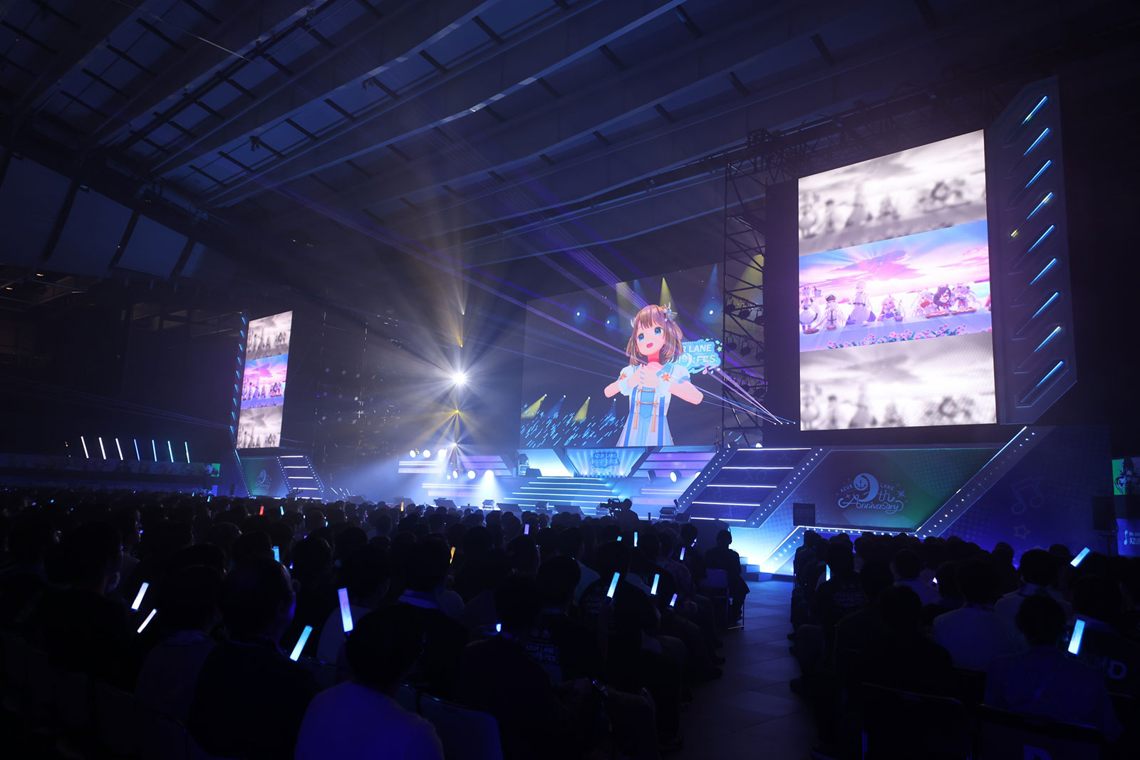 「アズールレーン」の日本配信9周年を記念したスペシャルライブ“AZUR LANE SPECIAL MUSI9 LIVE”開催！May’nや新田恵海らが参加したDAY1公演をレポート！ - 画像一覧（9/13）