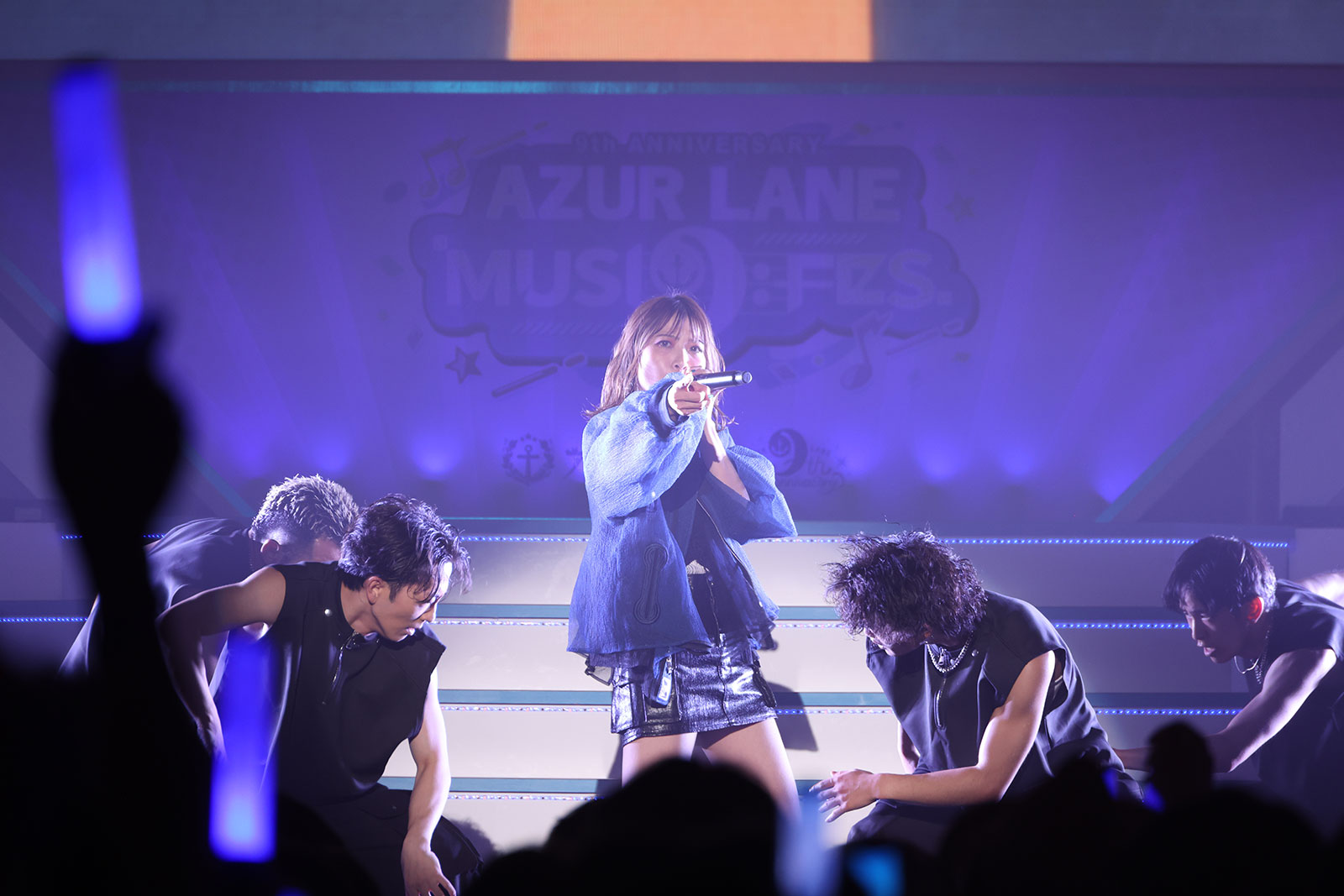 「アズールレーン」の日本配信9周年を記念したスペシャルライブ“AZUR LANE SPECIAL MUSI9 LIVE”開催！May’nや新田恵海らが参加したDAY1公演をレポート！ - 画像一覧（3/13）