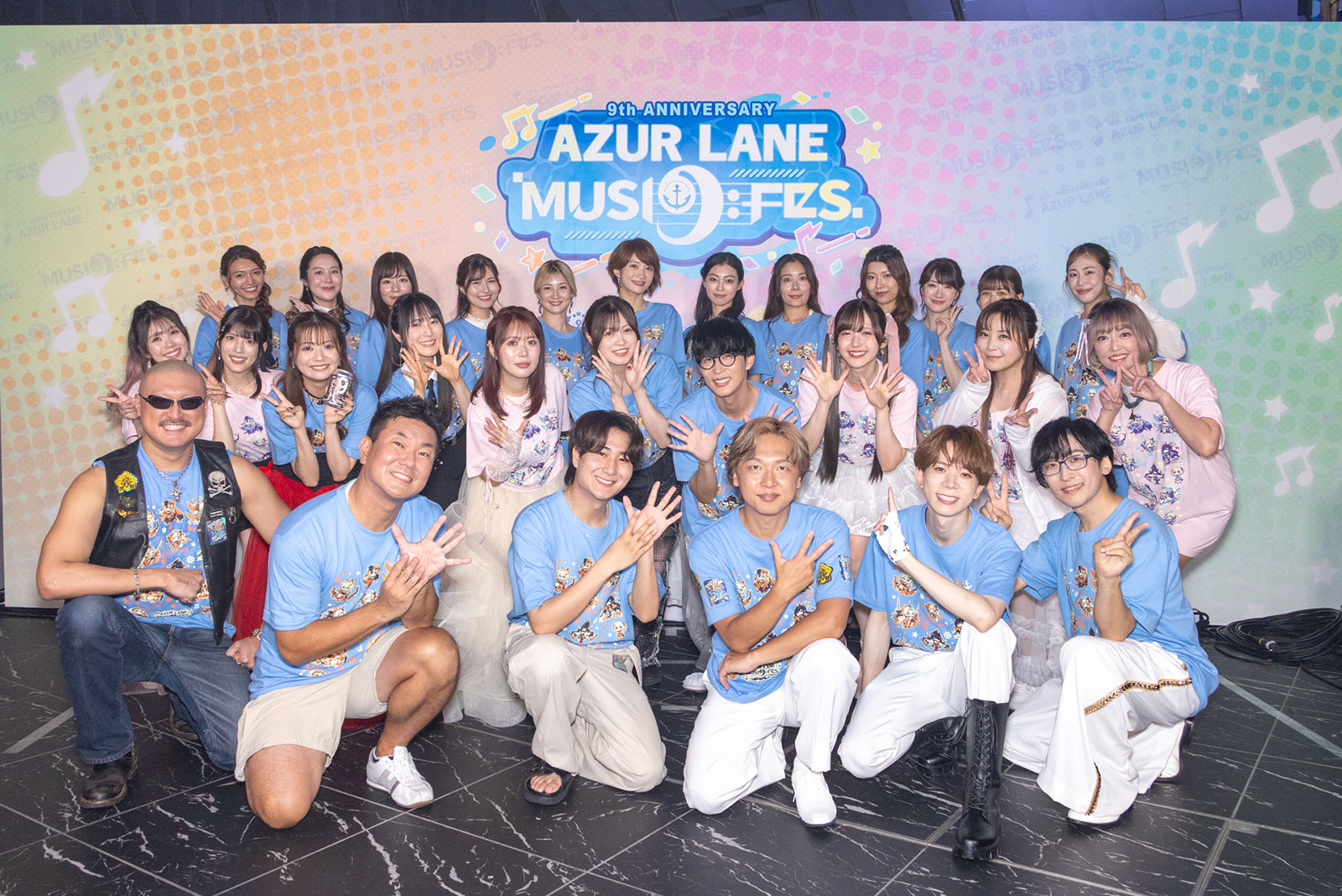 「アズールレーン」の日本配信9周年を記念したスペシャルライブ“AZUR LANE SPECIAL MUSI9 LIVE”開催！オーイシマサヨシや鈴木このみらが参加したDAY2公演をレポート！