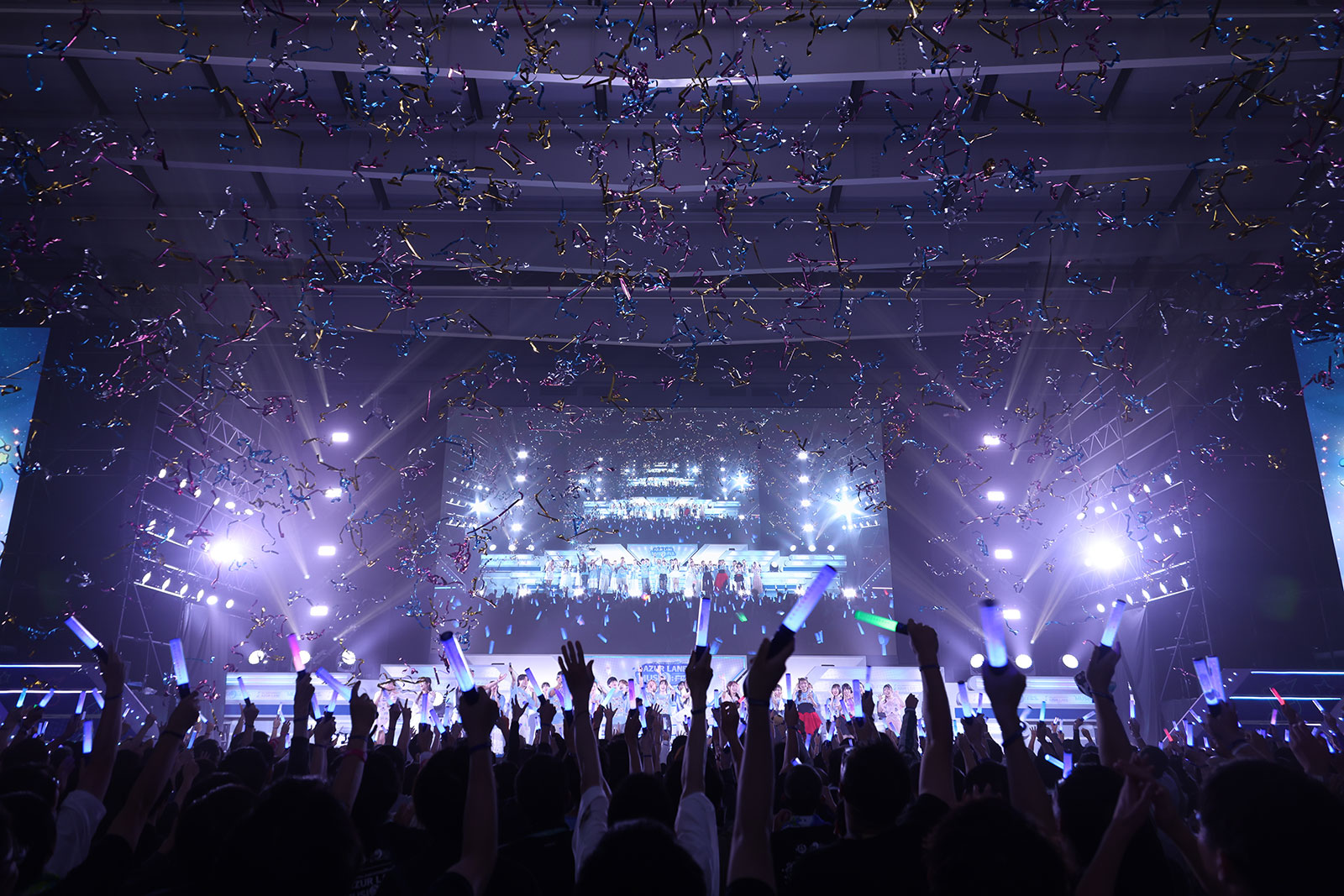 「アズールレーン」の日本配信9周年を記念したスペシャルライブ“AZUR LANE SPECIAL MUSI9 LIVE”開催！オーイシマサヨシや鈴木このみらが参加したDAY2公演をレポート！ - 画像一覧（13/15）