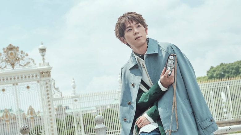 山下大輝、11月18日発売2nd EP「Dive in !」のジャケット写真が解禁！