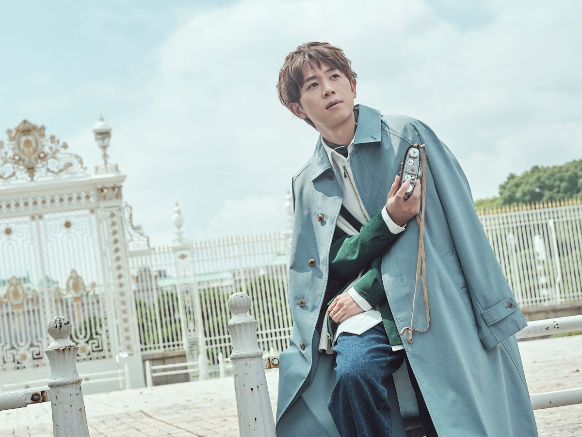 山下大輝、11月18日発売2nd EP「Dive in !」のジャケット写真が解禁！
