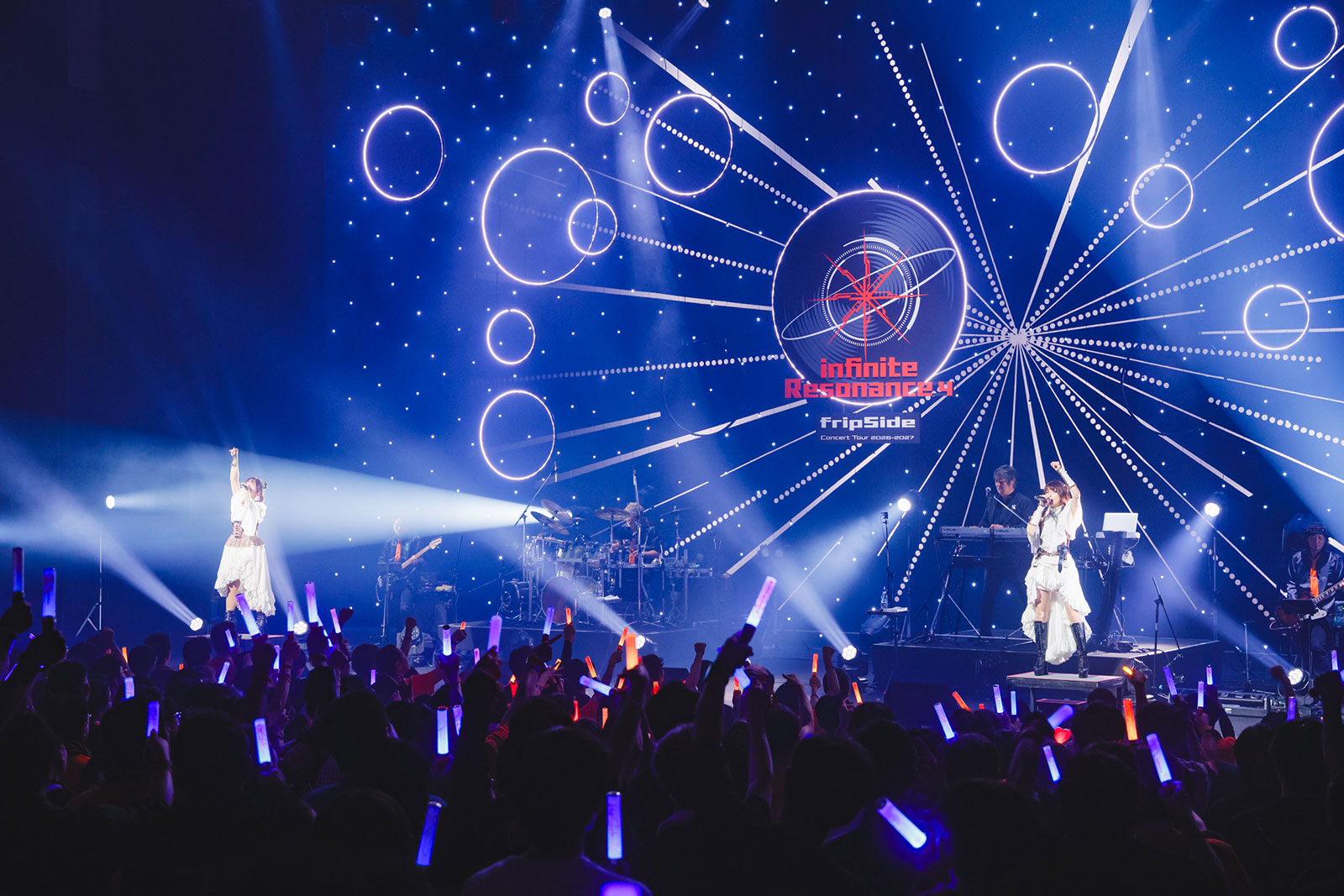 第3期fripSide、ライブツアー“anime blast presents fripSide Concert Tour 2026-2027 -infinite Resonance 4- supported by animelo”がスタート！初日・東京公演を最速レポート！（※セトリネタバレあり）