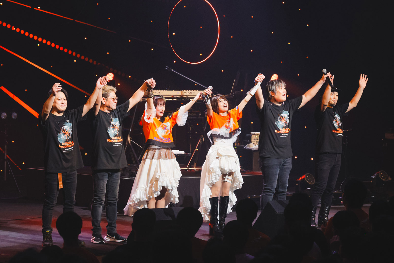 第3期fripSide、ライブツアー“anime blast presents fripSide Concert Tour 2026-2027 -infinite Resonance 4- supported by animelo”がスタート！初日・東京公演を最速レポート！（※セトリネタバレあり） - 画像一覧（8/14）