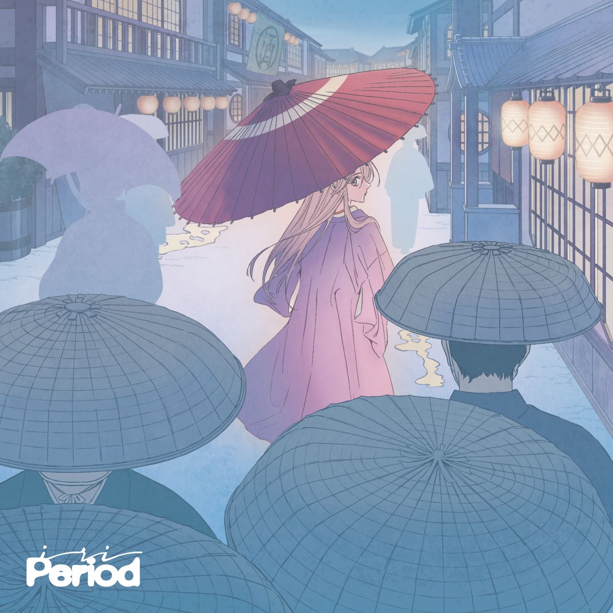 iri、TVアニメ『ホタルの嫁入り』OPテーマ「Period」を10月9日から先行配信決定！CDパッケージジャケット絵柄も公開！ - 画像一覧（3/4）